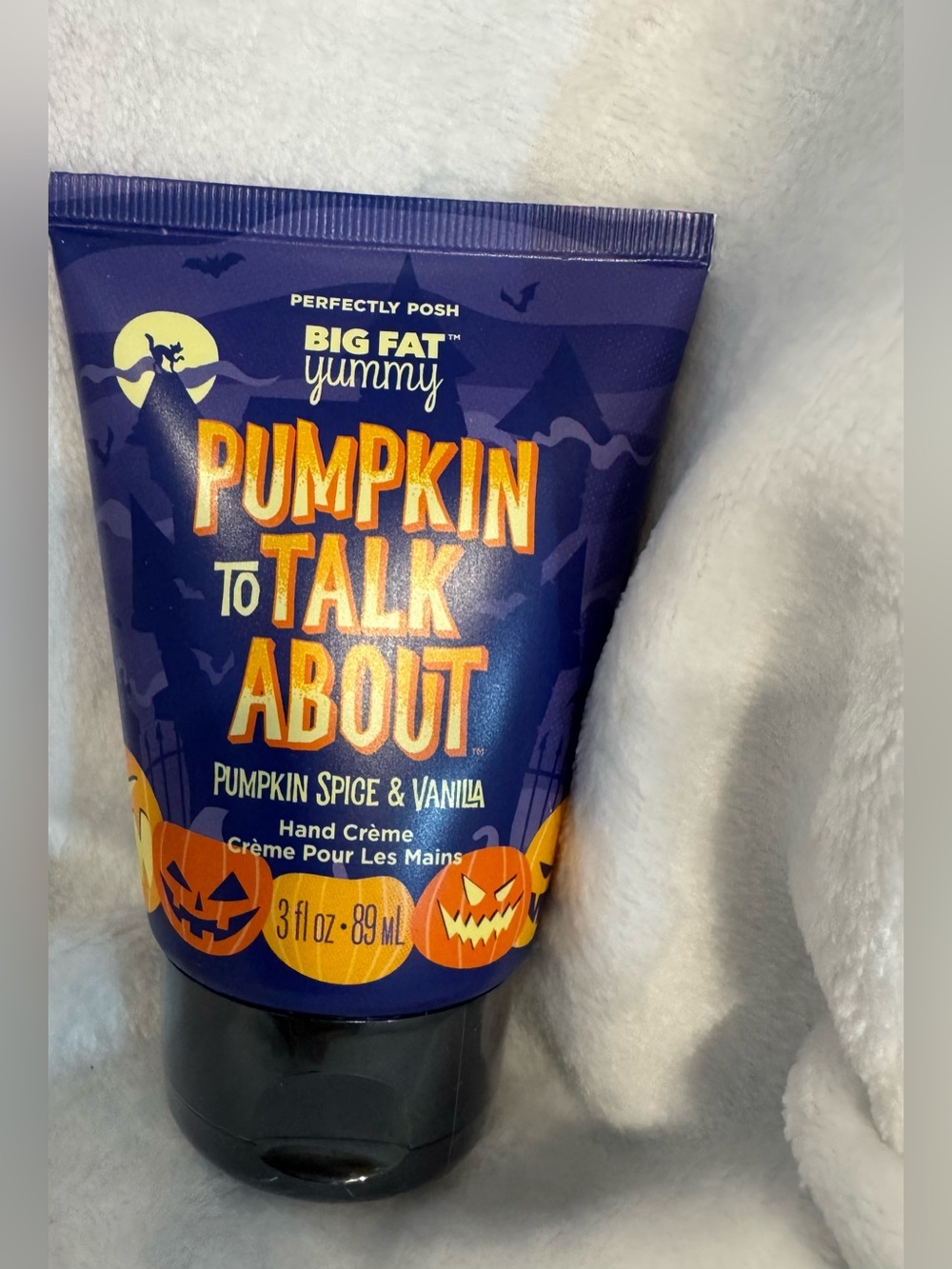 Perfectly Posh Pumpkin To Talk About Hand Crème -NWT